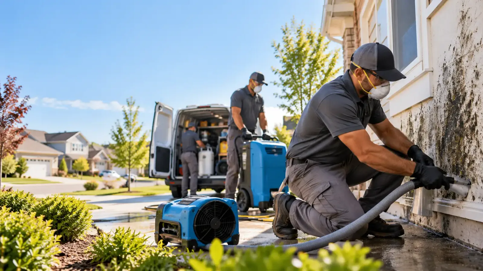 Mold Remediation in Orosi, CA